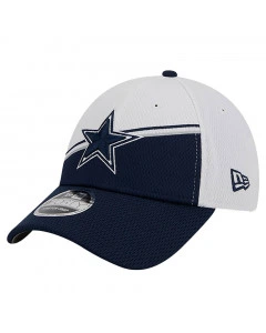 Dallas Cowboys New Era 9FORTY NFL Sideline 2023 Stretch Snap Mütze