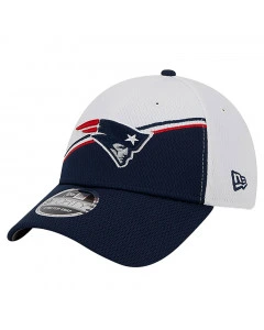 New England Patriots New Era 9FORTY NFL Sideline 2023 Stretch Snap Cap