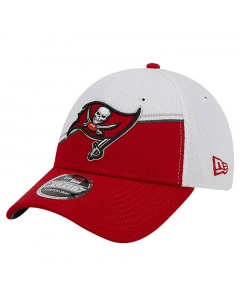 Tampa Bay Buccaneers New Era 9FORTY NFL Sideline 2023 Stretch Snap Cap