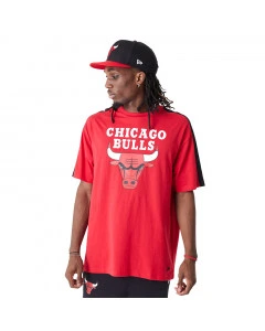 Chicago Bulls New Era Colour Block Oversized  T-Shirt
