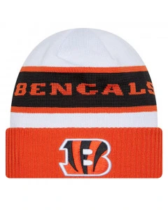 Cincinnati Bengals New Era NFL Sideline 2023 Techknit zimska kapa