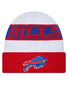 Buffalo Bills New Era NFL Sideline 2023 Techknit cappello invernale