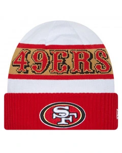 San Francisco 49ers New Era NFL Sideline 2023 Techknit cappello invernale