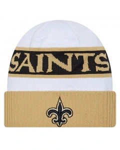 New Orleans Saints New Era NFL Sideline 2023 Techknit Wintermütze
