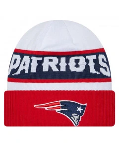 New England Patriots New Era NFL Sideline 2023 Techknit Wintermütze