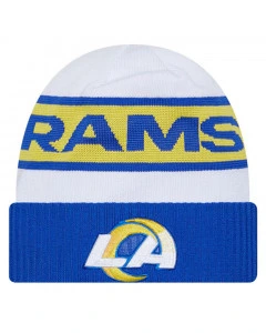 Los Angeles Rams New Era NFL Sideline 2023 Techknit cappello invernale