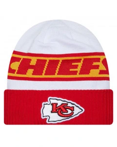 Kansas City Chiefs New Era NFL Sideline 2023 Techknit cappello invernale