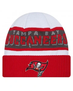 Tampa Bay Buccaneers New Era NFL Sideline 2023 Techknit cappello invernale