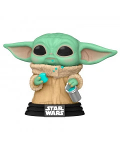Star Wars: The Mandalorian Grogu with Cookies Funko POP! Figurine