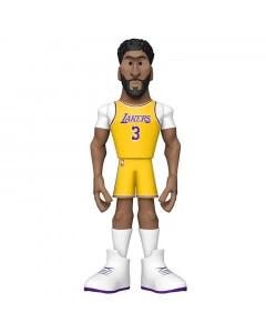 Anthony Davis 3 Los Angeles Lakers Funko POP! Gold Premium Figurine 30 cm