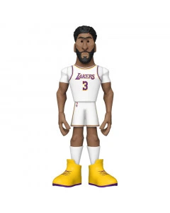 Anthony Davis 3 Los Angeles Lakers Funko POP! Gold Premium CHASE Figurine 30 cm