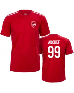Arsenal N°1 Poly Training T-Shirt Trikot (Druck nach Wahl +16€)