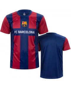 FC Barcelona N°24 Poly Training T-Shirt Trikot