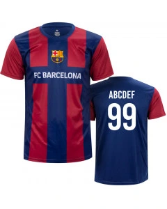 FC Barcelona N°24 Poly T-shirt da allenamento maglia (stampa a scelta +16€)