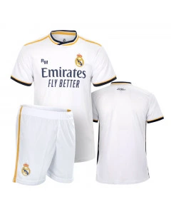 Real Madrid Home Replica Set maglia per bambini