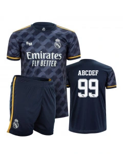 Real Madrid Away replika komplet otroški dres (poljubni tisk +16€)
