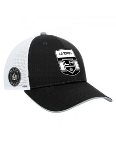 Los Angeles Kings 2023 Draft Authentic Pro Structured Trucker-Podium kačket