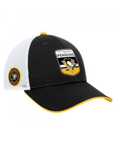 Pittsburgh Penguins 2023 Draft Authentic Pro Structured Trucker-Podium Mütze