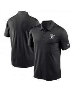 Las Vegas Raiders Nike Franchise Polo T-Shirt