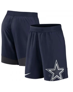 Dallas Cowboys Nike Stretch Woven pantaloni corti da allenamento