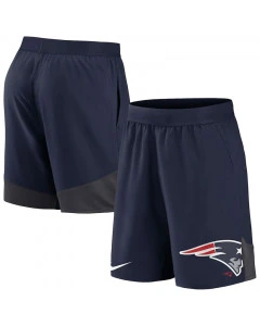 New England Patriots Nike Stretch Woven Training Shorts