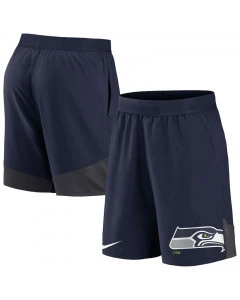 Seattle Seahawks Nike Stretch Woven pantaloni corti da allenamento