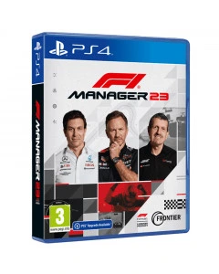 F1 Manager 2023 igra PS4