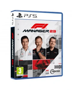 F1 Manager 2023 game PS5
