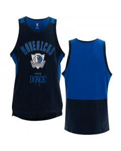 Luka Dončić 77 Dallas Mavericks Pure Shooter CB Cotton Tank T-Shirt