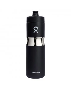 Hydro Flask 20 OZ Wide Mouth Insulated Flasche Black 591 ml