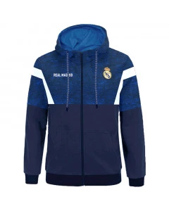 Real Madrid N°17 zip majica sa kapuljačom