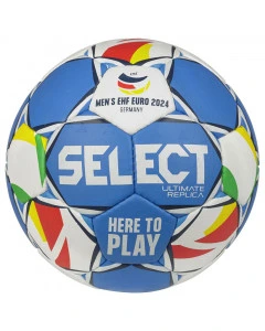 Select EHF Euro 2024 Ultimate Replica pallone da pallamano 