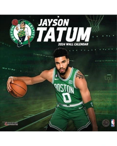 Jayson Tatum Boston Celtics Calendar 2024