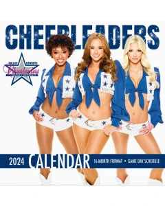 Dallas Cowboys Cheerleaders Calendario 2024
