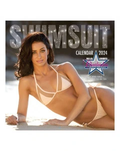 Dallas Cowboys Cheerleaders Swimsuit Calendar 2024