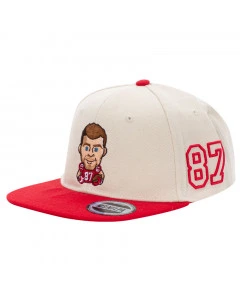 Travis Kelce 87 NFLPA Emoji cappellino