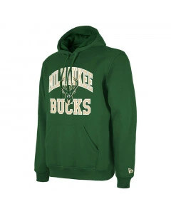 Milwaukee Bucks New Era 2023 Tip Off maglione con cappuccio