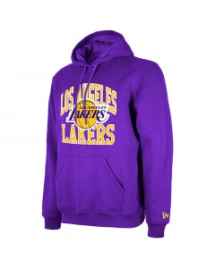 Los Angeles Lakers New Era 2023 Tip Off maglione con cappuccio