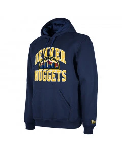 Denver Nuggets New Era 2023 Tip Off pulover sa kapuljačom