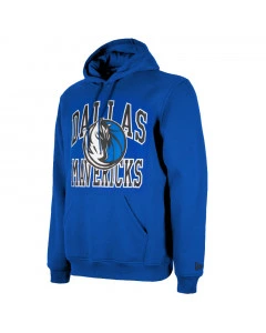 Dallas Mavericks New Era 2023 Tip Off pulover sa kapuljačom