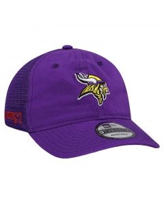 Minnesota Vikings New Era 9TWENTY Super Bowl Trucker cappellino