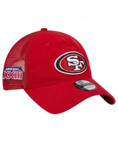 San Francisco 49ers New Era 9TWENTY Super Bowl Trucker cappellino