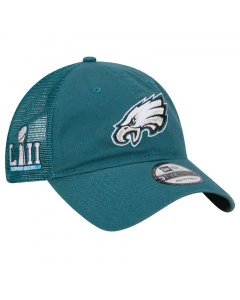 Philadelphia Eagles New Era 9TWENTY Super Bowl Trucker cappellino