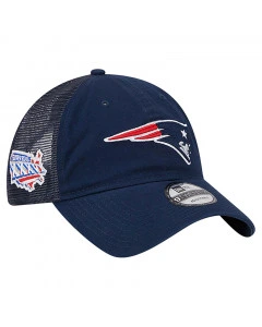 New England Patriots New Era 9TWENTY Super Bowl Trucker cappellino