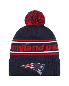 New England Patriots New Era Marquee Script cappello invernale