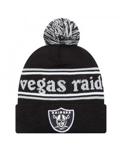 Las Vegas Raiders New Era Marquee Script cappello invernale