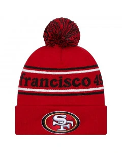 San Francisco 49ers New Era Marquee Script cappello invernale