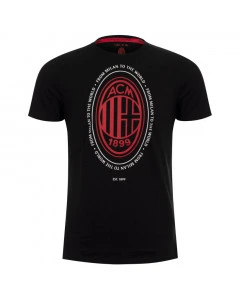 AC Milan Big Logo T-Shirt