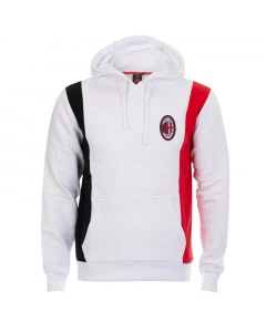 AC Milan Logo maglione con cappuccio
