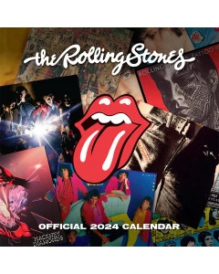 The Rolling Stones kalendar 2024